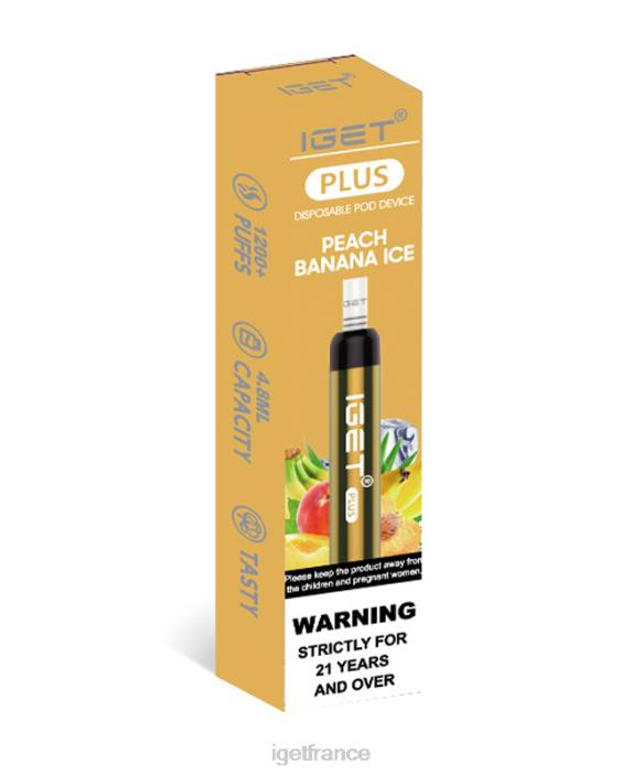 IGET Bar France X02H36 j'obtiens plus glace pêche banane