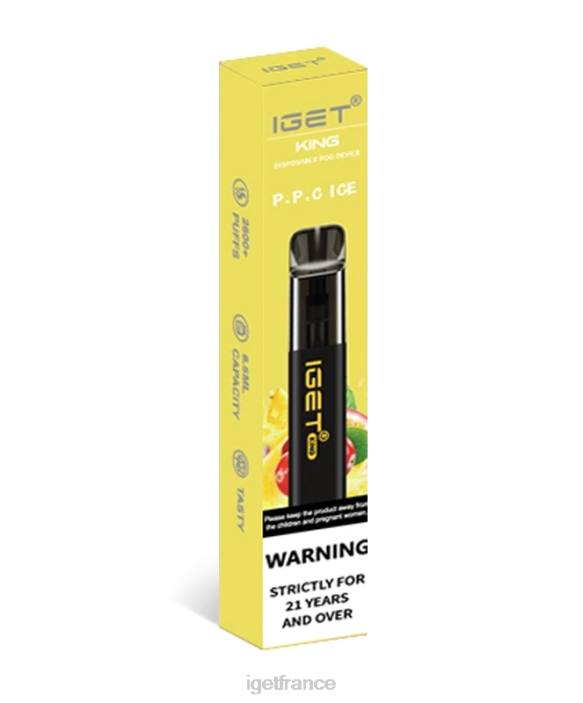 IGET Bar X02H113 j'ai le roi glace ppc