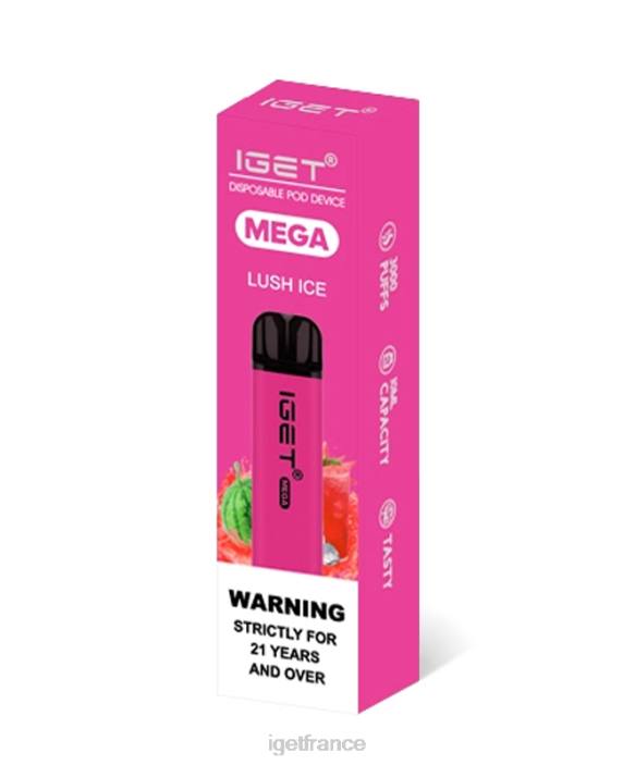 IGET Bar Shop X02H132 j'ai un méga glace luxuriante