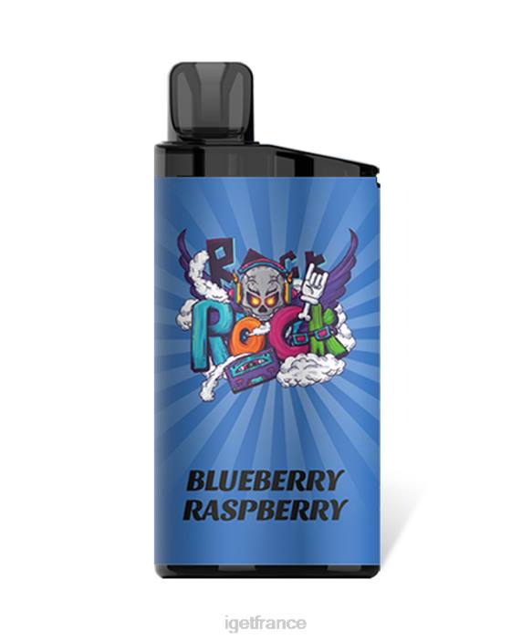 Vape Shop X02H153 IGET bar myrtille framboise