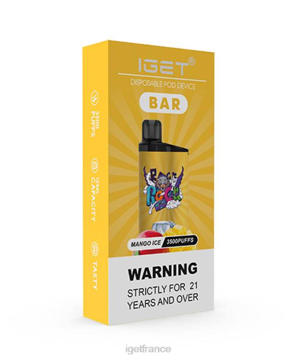 Vape Shop X02H163 IGET bar glace à la mangue